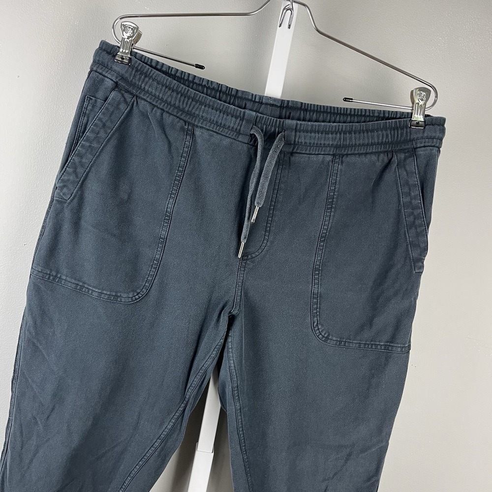 Athleta Farallon Jogger Pants Womens L Washed Black Athletic Athleisure